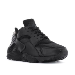 NIKE AIR HUARACHE BOYS 7Y BLK